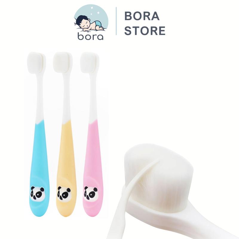 Bàn chải đánh răng cho bé lông siêu mịn