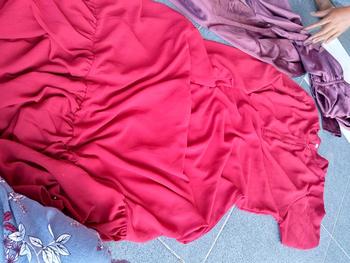 Product Review of Gamis brokat terbaru 2025 mewah kekinian / gamis lebaran 2025 model gamis terbaru / gamis pesta mewah elegan / gamis kondangan mewah terbaru from m**r 1