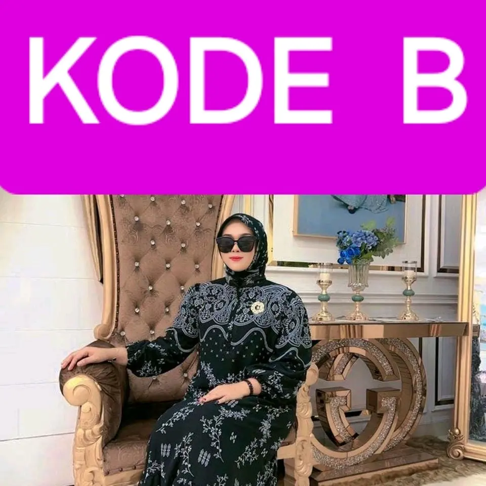 Dress Random Live Kode B Minggu pagi tgl 22 Desember alhayaa Gamis