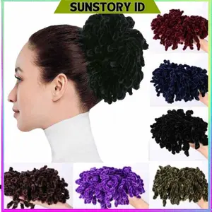 IKAT RAMBUT UBUR UBUR CEPOL HIJAB 50JURAI 100JURAI 150JURAI / CEPOL IKAT RAMBUT / KUNCIRAN UBUR UBUR