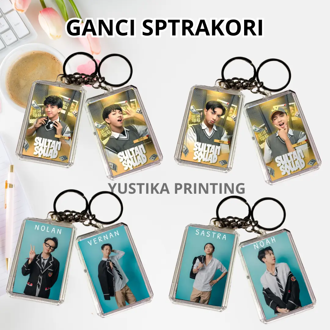 (GANCI) Gantungan Kunci SPTRAKORI - FREE PC RANDOM