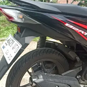 CMS Knalpot Racing Suara Adem Ngebass untuk Motor Beat Scoopy Mio Vario Karbu Vario 110 125 150 Beat Pop Street Motorcycle