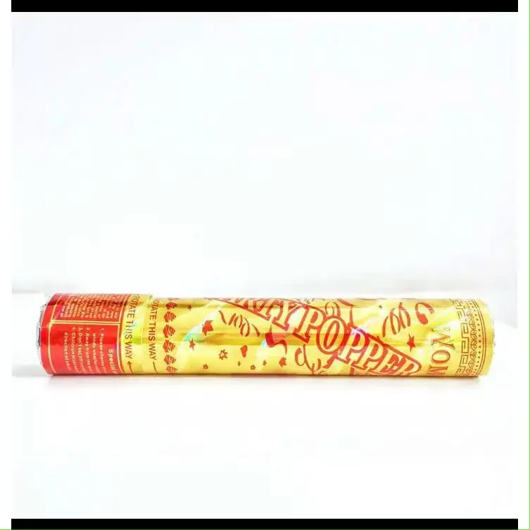 Confetti poper 30/50/60 cm alat tabur pesta (Luar pulau jawa wajib cargo) 3