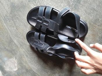 Product Review of Sandal sepatu wanita gladiator kekinian anti slip tinggi 4 cm faldera toko sendal cantik from ** 3