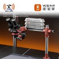 Gambar YCS Repairer Shenlong Arm Microscope Swing Arm Bracket (Red Version) - Arm Microscope - Lengan Mikroskop Kuat Kokoh dari future store Kota Tangerang 5 Tokopedia