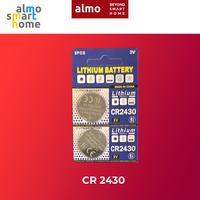 Gambar Battery Baterai CR2450 3V Lithium & CR2430 3V Multi Fungsi untuk berbagai perangkat elektronik - CR2450 dari ALMO Smart Home Kota Tangerang Selatan 3 Tokopedia