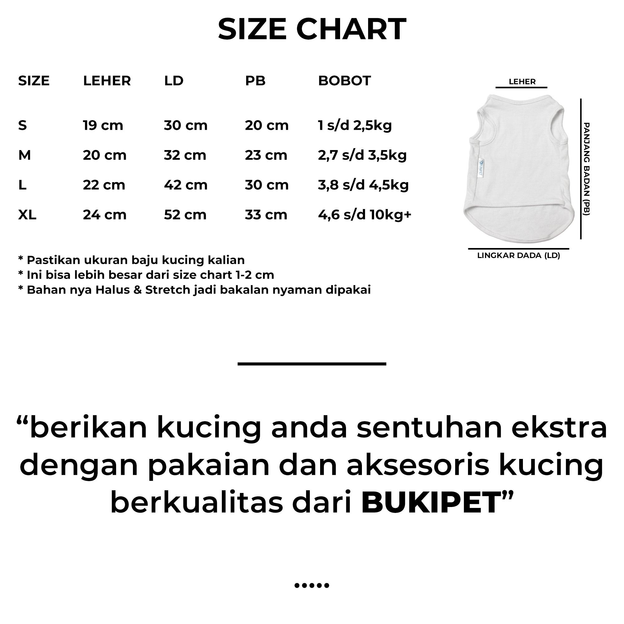 Baju Kucing Anjing Cowok Cewek Lucu Bulu Kecil - Bukipet Ramadhan Mubarok Tank 2026 Series