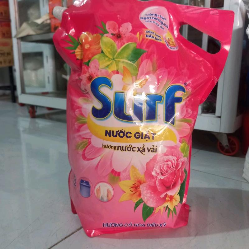  Nước giặt quần áo Surf hương nước xả vải túi 3,6kg thơm ngát hương. 