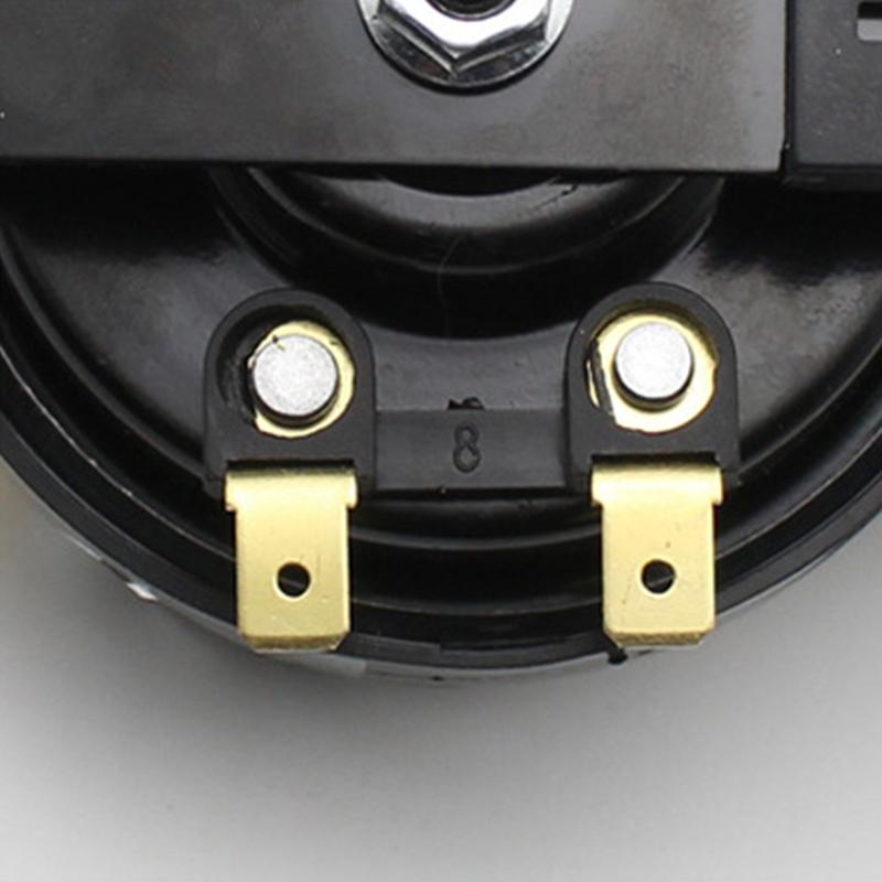 Product Introduction of Pedal electric vehicle motorcycle monophonic horn 12V snail horn waterproof color horn super loud electroplating,Centrifugal horn, motorcycle, car, 12v, 1 grade A 30