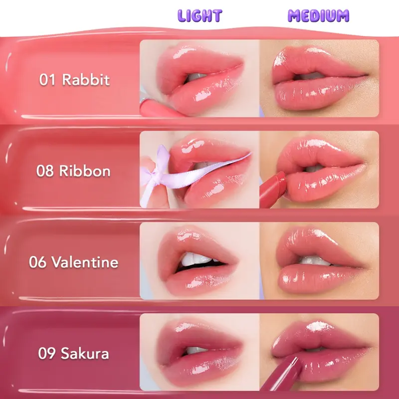 SOMETHINC Ceraplump Tinted Lip Balm SPF25 PA++++ Lip Tint Tahan Lama Lipstick Lipgloss Bibir 3