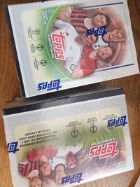 Gambar Topps UEFA Flagship 2024-25 Edition Club Competitions Trading Card Value Box 7x8 Kartu dengan 7 Packs Per Box dan 8 Kartu Per Pack dari Tokovita1981 Kota Administrasi Jakarta Utara 4 Tokopedia
