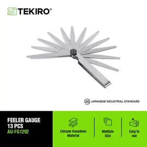 Tekiro Feeler Gauge / Fuller 13 Pcs / Tools - Alat Perkakas