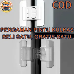 【COD】Beli 1 Gratis 1, Harga Rugi!Baby Safety Lock Kunci Pengaman Pintu Kulkas Laci Lemari Pakaian Kulkas Kunci Kulkas Pintu Laci Pengaman Anak Tambahan  | Pengaman Laci Pintu Serbaguna