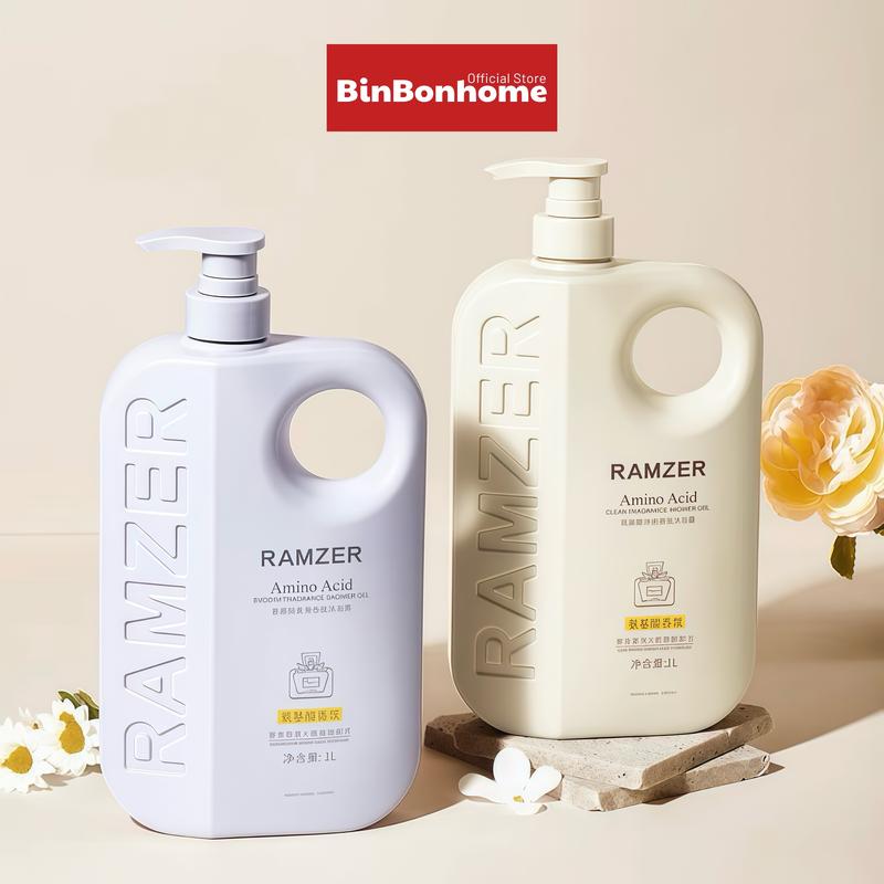 Sữa tắm Truyền Trắng Hương Nước hoa 2in1 Ramzer Hương Thơm Thanh Mat Ngọt Ngao Làm Sạch Da Giúp Da Dưỡng Âm Dưỡng Da Body Làm Đẹp Da