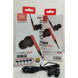 Earphone Headseat Handsfree J B L AT-195 PAKING IMPORT BASS
