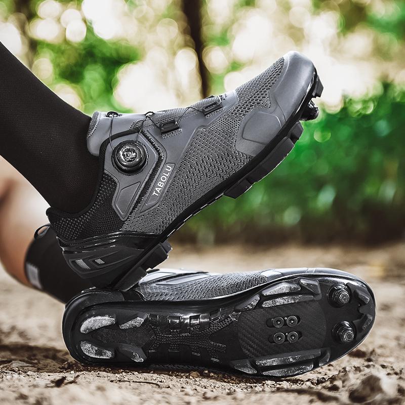 Product Introduction of New Cycling MTB Shoes Men Sports Route Cleat Road Bike Speed Flat Sneaker Racing Women Bicycle Mountain Spd Biking Footwear 26