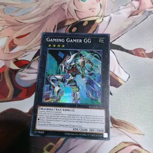 Yugioh AE Gaming Gamer GG BLZD-AE111 Super Rare SR