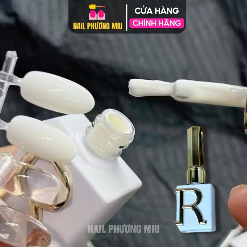  Sơn Gel Màu Trắng Sữa CR05 Chính Hãng 15ml Làm Nail Đẹp Dịu Dàng Sơn Dirse Trắng Sữa Chua Đậm Mướt Lên Màu Chuẩn Cho Móng Đẹp Quý Phái Hợp Với Mọi Làn Da 