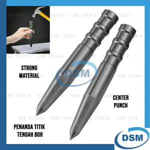 PENITIK PENANDA TITIK BOR AUTOMATIC CENTER CENTRE PUNCH LOCATOR