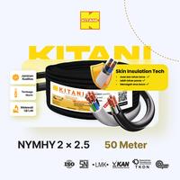Gambar KITANI - NYMHY 2×2.5 mm² - 50 Meter – Kabel Listrik Tembaga Serabut - Putih dari Kitani Official Store Kota Administrasi Jakarta Barat 2 Tokopedia