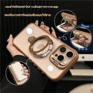 เคสใหม่สำหรับ Apple iPhone 17 พร้อมขาตั้งคู่แบบแม่เหล็ก เคสน่าปกป้องโปร่งใสกันกระแทก ปกปิดเลนส์อย่างเต็มที่สำหรับ iPhone 16 Pro Max และรวมฟิล์มเลนส์