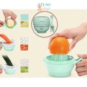 Baby Food Maker Grinding Bowl Alat Pembuat Makanan Bayi Anak MPASI food processor