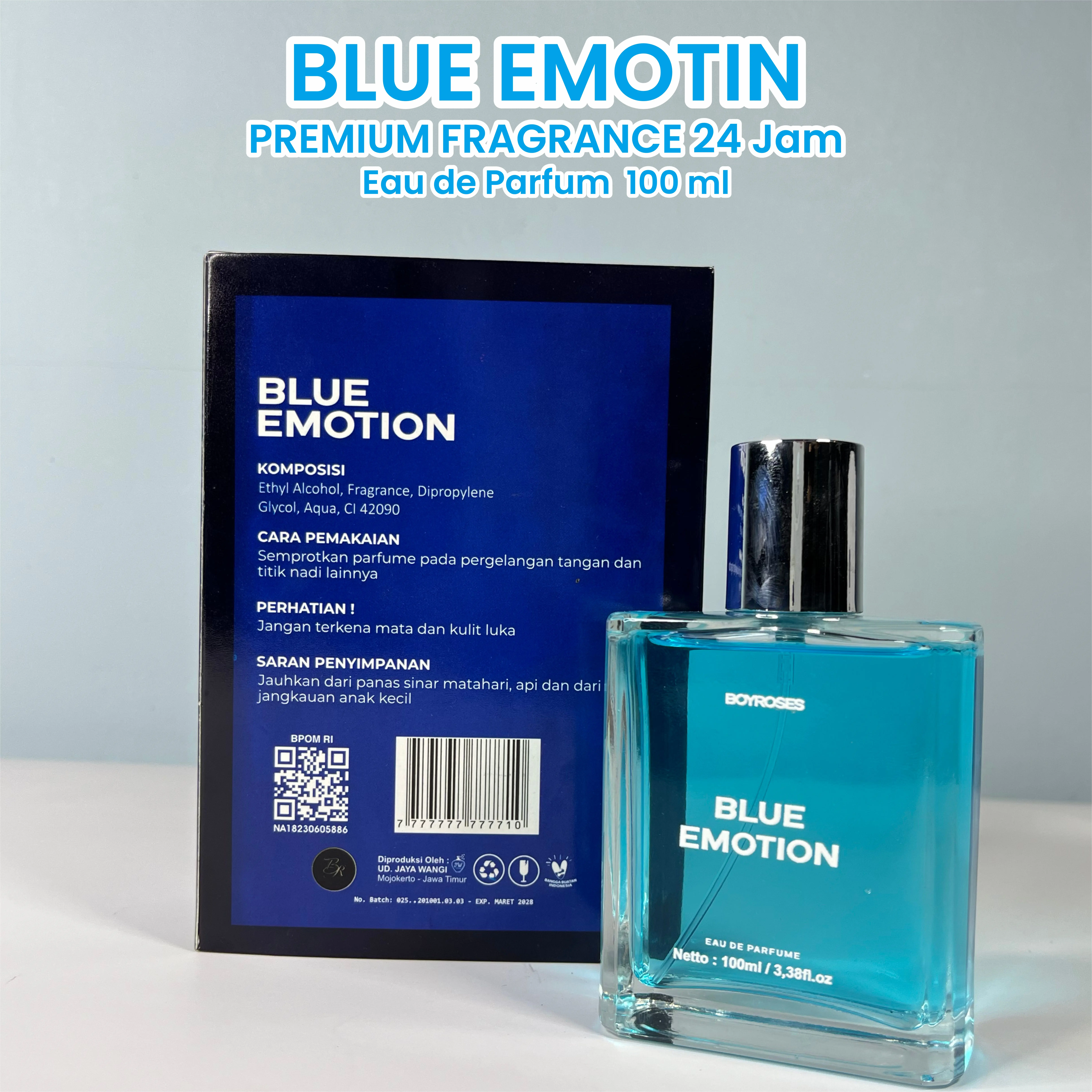Minyak Wangi Aroma Parfum Aigner Blue Emotion Etienne Aigner