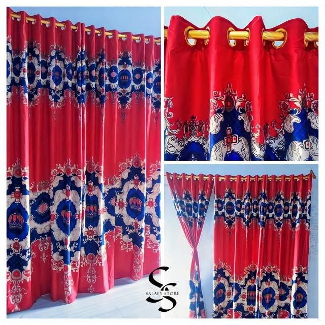 Product Introduction of Gorden pintu/jendela smoking 12 ring ukuran 110×220 cm 14