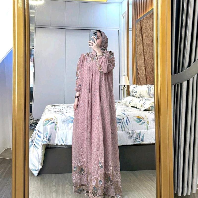 SET HIJAB ANJELY SET HIJAB MEWAH KEKINIAN SET HIJAB CERUTY TERLARIS 1