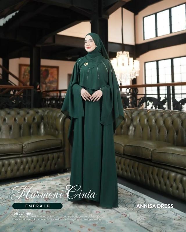 New Abaya Virall Anissa Abaya Bahan Ceruty Babydoll - Abaya Remaja Aesthetic - Abaya Arabian Turkey - Gamis Wanita Muslimah - Gamis Lebaran Model Baru - Gamis Simpel Elegan - Gamis Aesthetic Berhijab - Gamis Santri Pondok - Gamis Cantik Simpel - 5