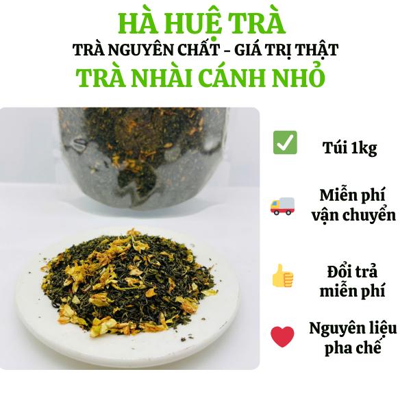 Trà xanh lài VỤN 1kg pha trà chanh trà tắc trà hoa quả Nước Trà Chè Tea Chua