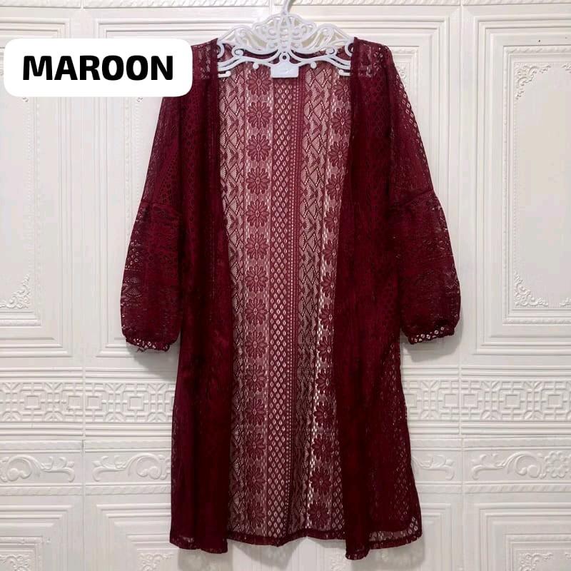 Cardigan Baju Kondangan Brukat. 6