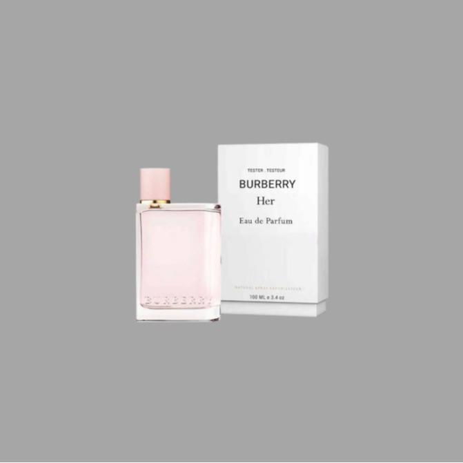 BURBERRY-HER-EDP-100ml (TESTER)
