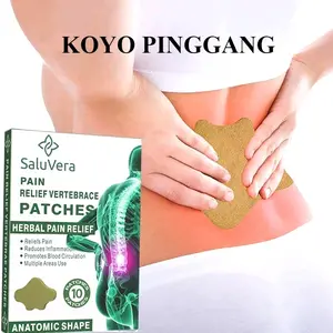COD 1 BOX isi 10 Pads Koyo Herbal Pain Relief Sakit Pinggang
