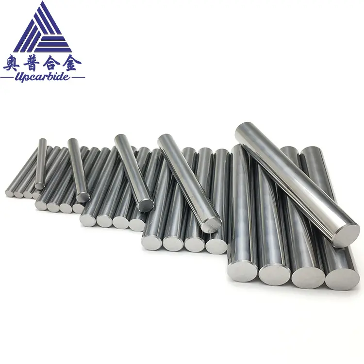 UP20W D4/D6/D8/D10/D12/D14/D16/D18/D20 H6 Polishing Tungsten Cobalt Alloy Carbide Rods for End Mill