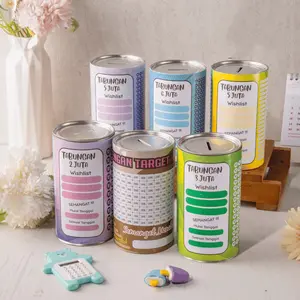 [UKURAN JUMBO] PART 2 CELENGAN TARGET SMALL VIRAL 20k aeterna celengan 2k target 2 jt