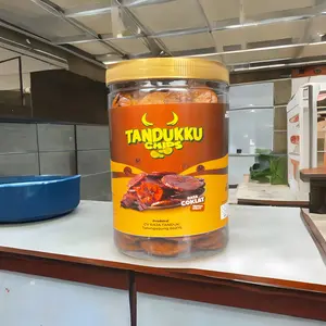 TANDUKKU CHIPS Kripik Pisang Manis Varian Rasa Coklat 250 Gr Snack Favorit Nikmat Lezat dan Praktis untuk Camilan Sehari-hari