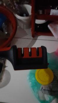 Product Review of Goodsgrosir Alat Asahan Pengasah Penajam Pisau Gunting Dalam 5 Detik Baja Dapur Stainless  Knife from J**l a**n 1