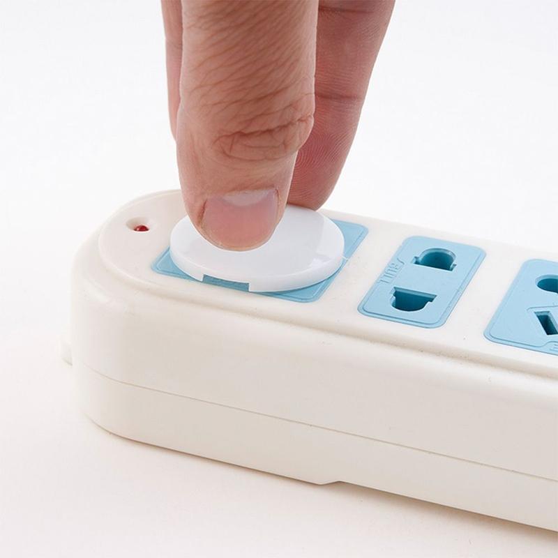 20 Pcs Point Child Protective Safety Proof Outlet Covers Socket Plug 5