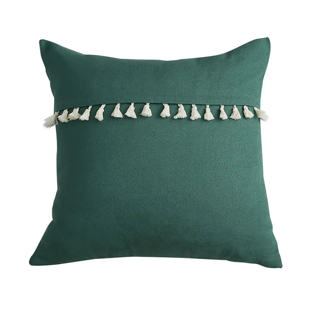 (Spoekerld)  2Pcs Pillow Cover Modern Cushion Cover Polyester Dust Proof Protective Pillow Cover Fine Workmanship Fashion Stretch Throw Pillow Cushion Cover for Home Dust Proof