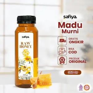 Safiya Madu Murni Asli 350 Gram Raw Honey Kualitas Premium