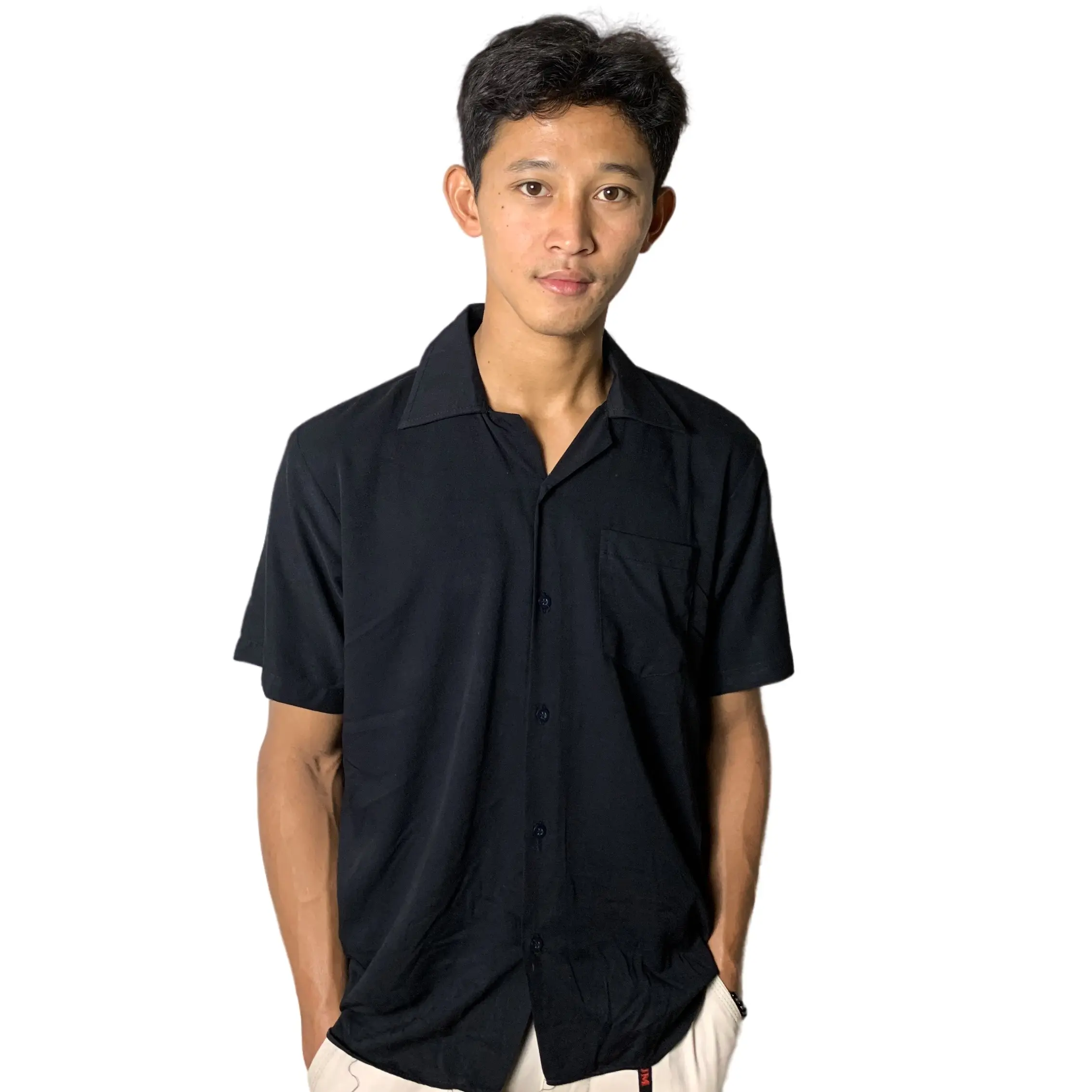 KEMEJA RAYON POLOS PREMIUM/ KEMEJA PRIA/ KATUN RAYON PREMIUM NYAMAN
