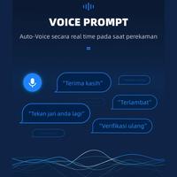 Gambar [Special Price] Deli Mesin Absensi Sidik Jari bahasa indonesia - sampai 1000 E3960 Hitam dari Deli Office Automation Kab. Tangerang 2 Tokopedia