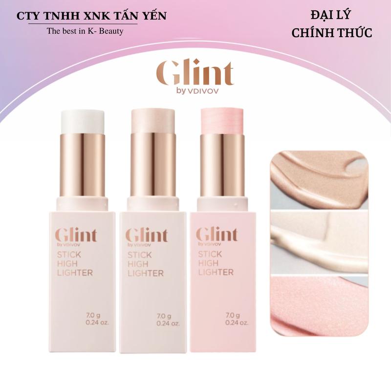 HÀNG CTY Nhũ Bắt Sáng Dạng Thỏi Glint By Vdivov Stick Highlighter 7g
