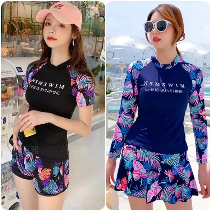 Women’s Swimsuit, Swimwear, Beach Wear, Water Sport Attire, Long and Short Sleeves Available