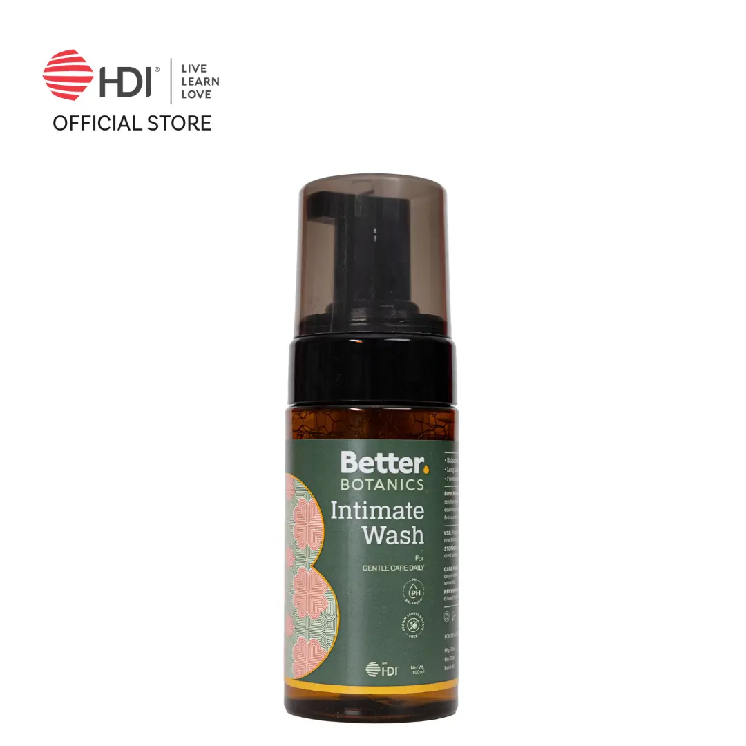 Better Botanics Intimate Wash - Long-Lasting Comfort | Freshness & Confidence (100ml)
