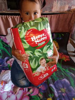 Product Review of Happy Nappy Pants S40 M32 L28 XL24 from 𝐃**𝐲 0
