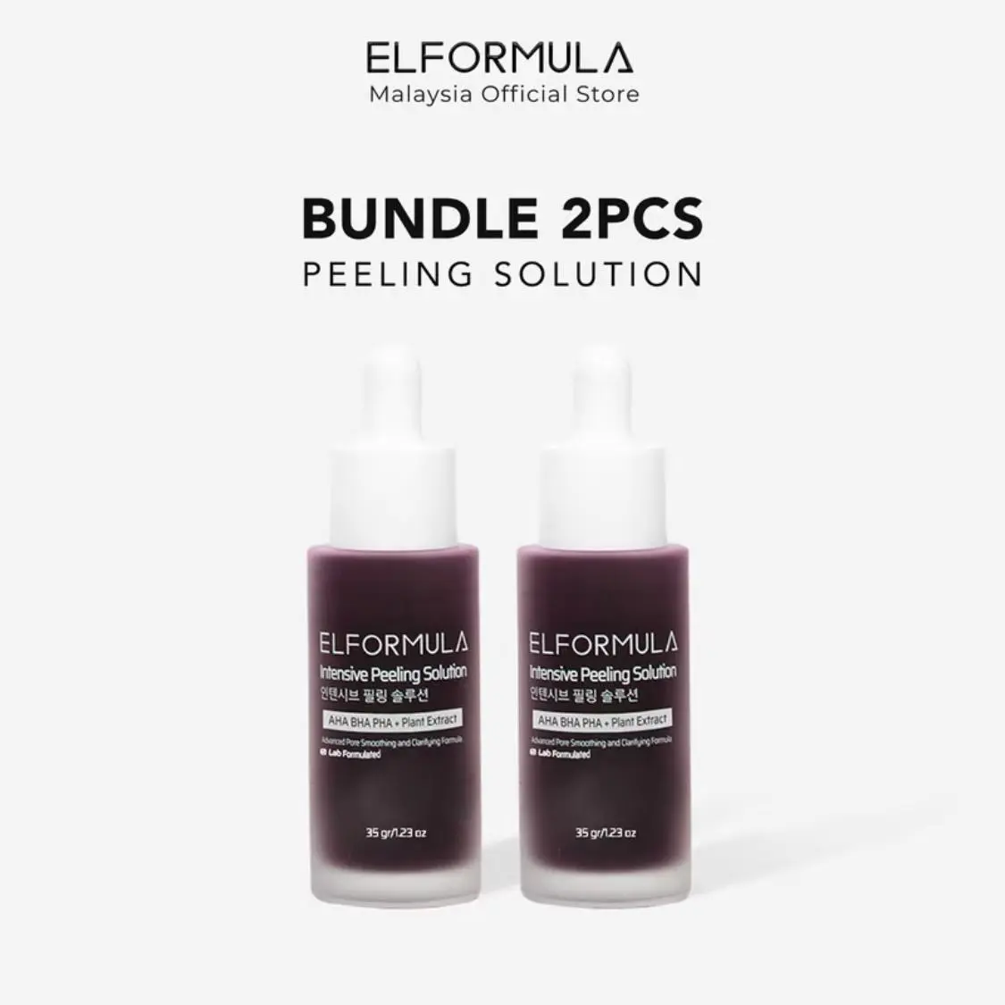 Elformula Intensive Peeling SolutionAhabha Pha Peeling Serum ExfoliatingDark Spots Skincare Comfort