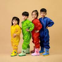 Gambar SAOIRSE'S Jas Hujan Anak 1-8 Tahun - Hazmat Raincoat Unisex Double Protection Anti Tembus Mantel Anak Terusan SB RAKAI - PVC Lavender, S dari Saoirse's Store ID Kab. Temanggung 1 Tokopedia