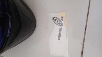 Product Review of stiker helm sticker helmet KYT TT COURSE from S**H 1